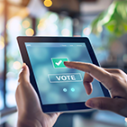 Voto electrónico: solución innovadora para tus clientes